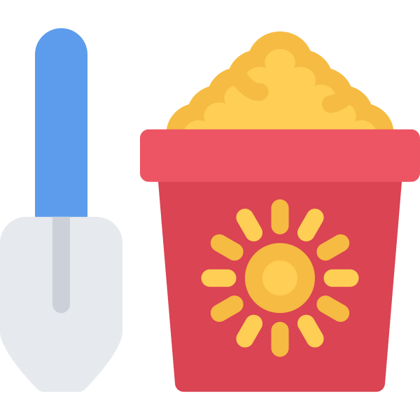 S And Bucket Svg File