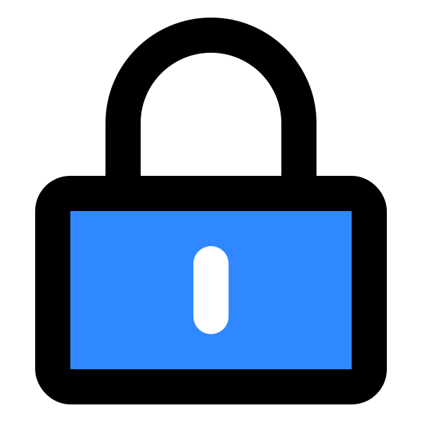 Lock Svg File