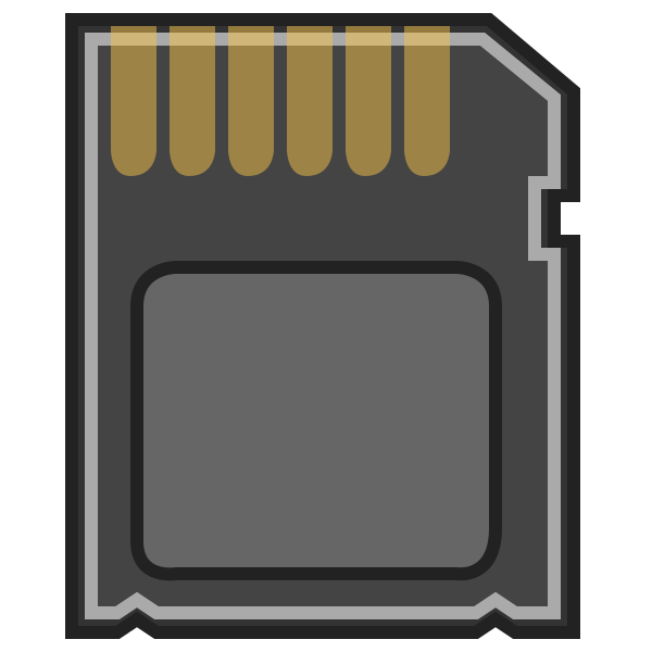 Sdcard Svg File