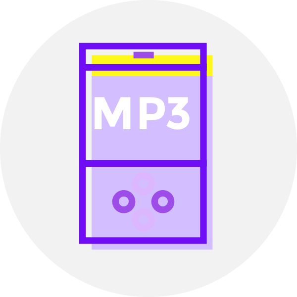 MP3设备 Svg File
