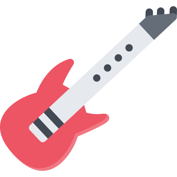 Electric Guitar Svg File