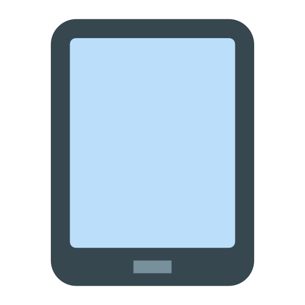 Tablet Android Svg File