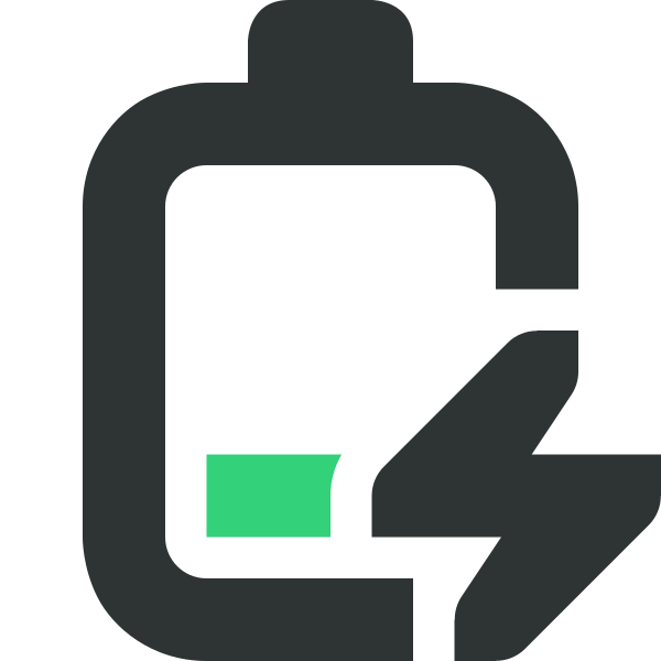 Battery Low Charging Svg File