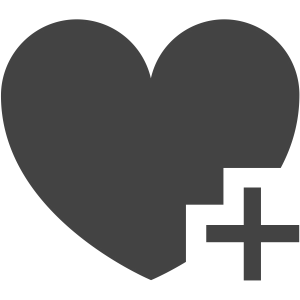 siglyphheartplus Svg File