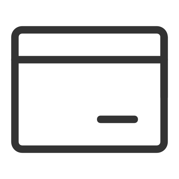 BANKCARD Svg File