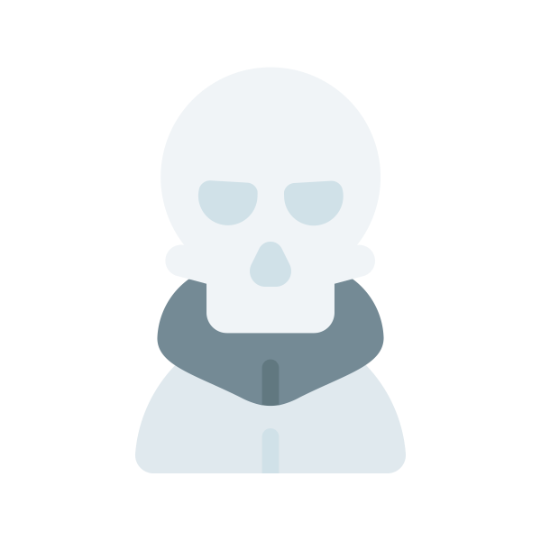 Ghost Halloween Horror Pirate Skeleton Svg File