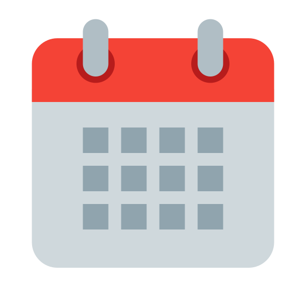 Calendar Svg File