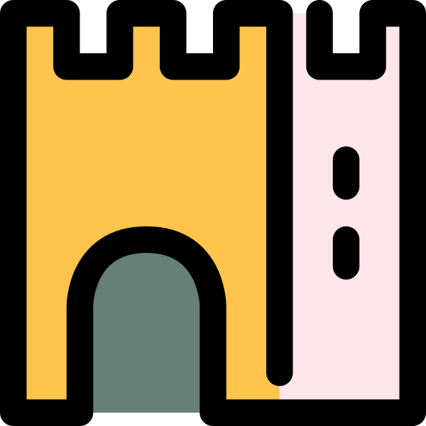 Castle Svg File