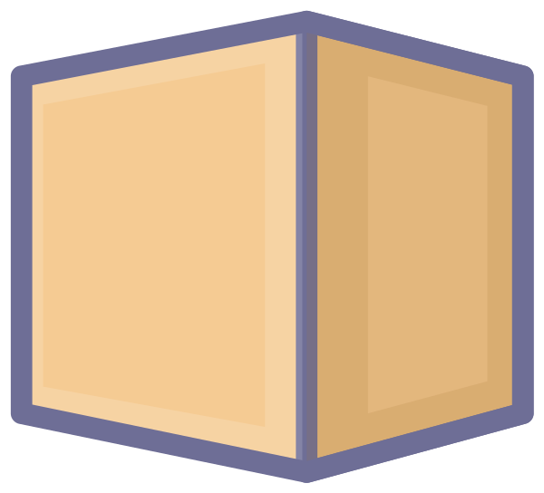 包装盒 Svg File