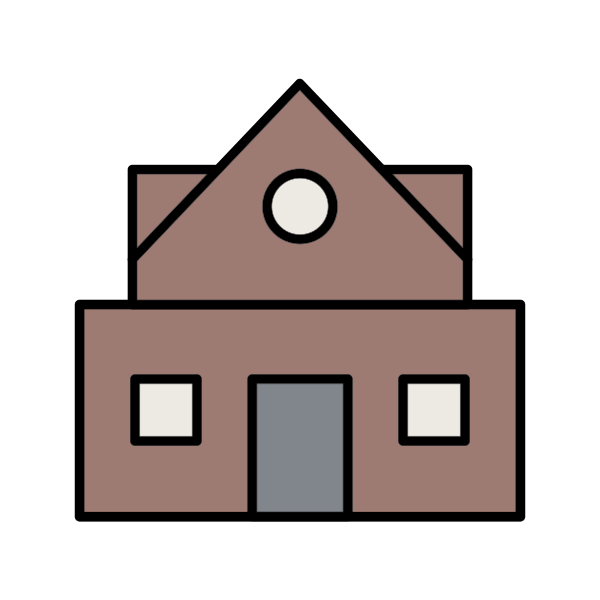 Home House Residence 2 Svg File