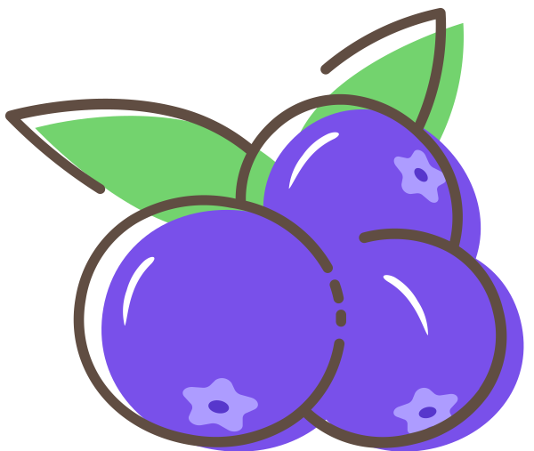 blueberry Svg File