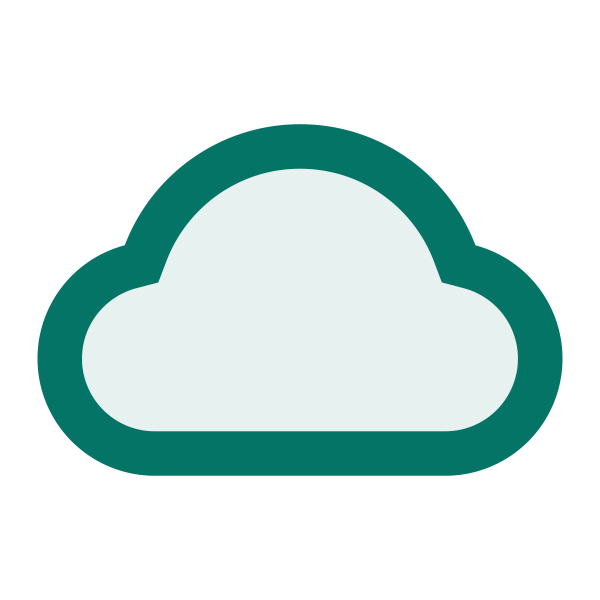 cloud Svg File