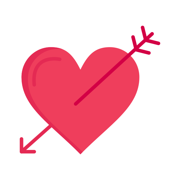 Arrow Day Heart Svg File