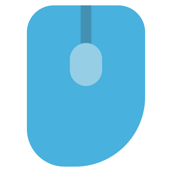 Computer Hardware Mouse Svg File