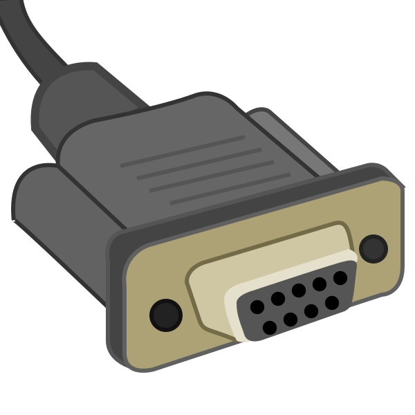 Plug Serial Svg File