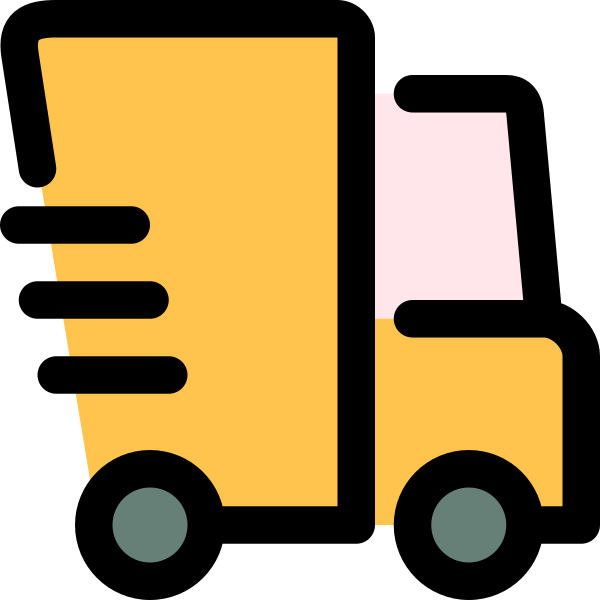 Truck Delivery Svg File