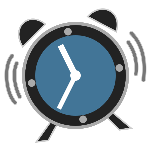 Clock Alarm Svg File