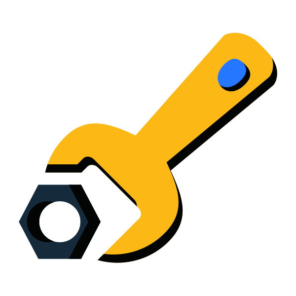 Wrench Svg File