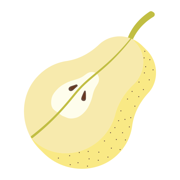面性梨