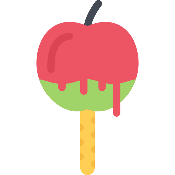 Candy Apple Svg File