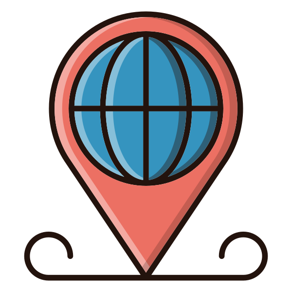Global Location Svg File