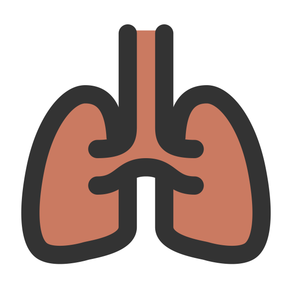 肺 Svg File