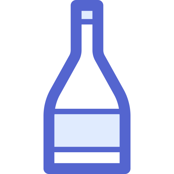 Sharp Icons Wine Bottle Svg File