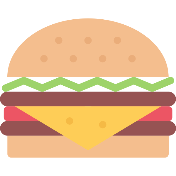 hamburger Svg File