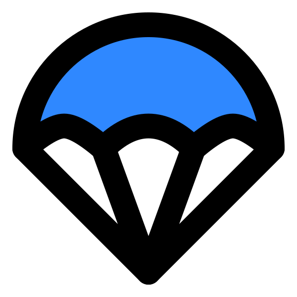 Parachute Svg File