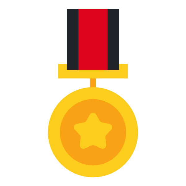 Medal Champion Award Winner Olympic 26 Svg File