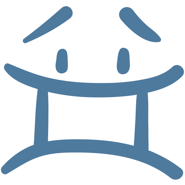 Emoji Emoticon Sad 3 SVG File Svg File