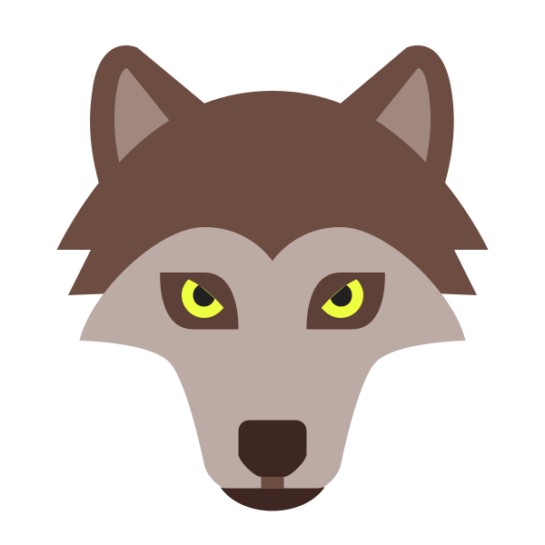 Wolf Svg File