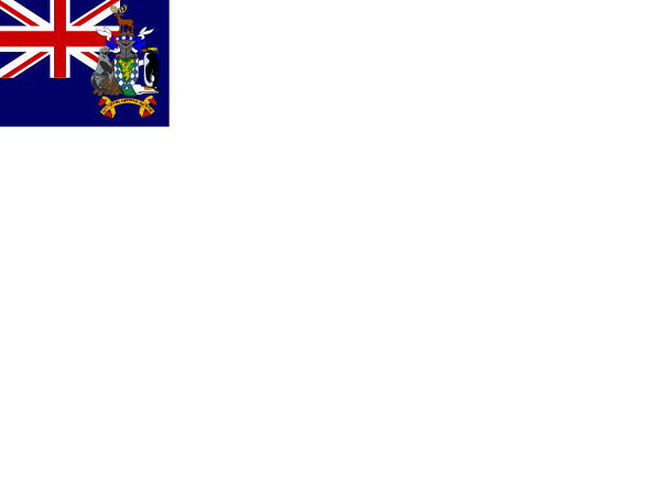 Flag Of South Georgia And The South Sandwich Islands Svg File