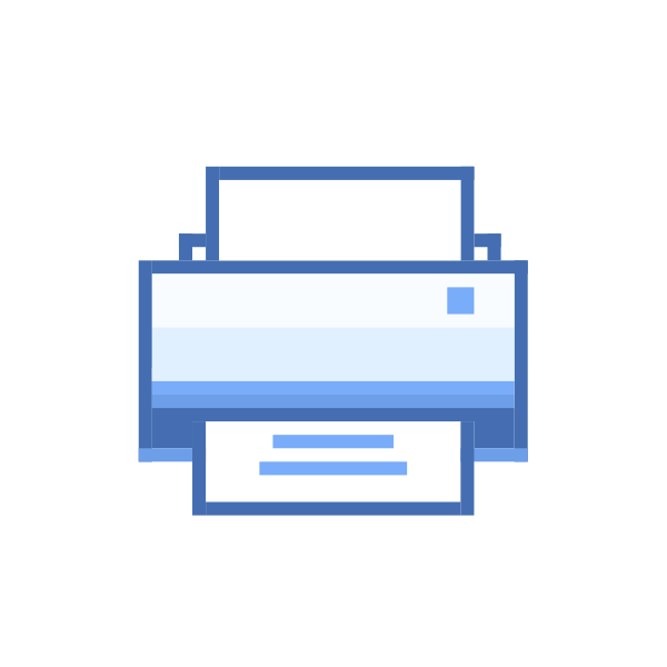 Printer SVG File