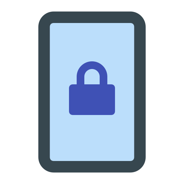 Lock Portrait Svg File