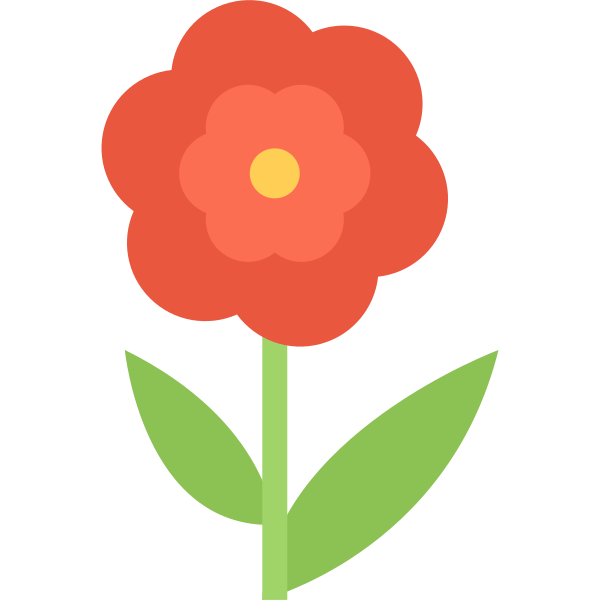 Flower Svg File