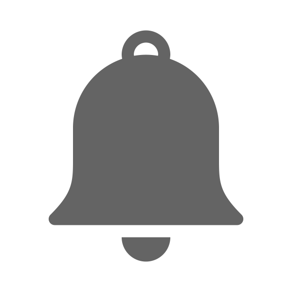 Notification Bell Ring Svg File