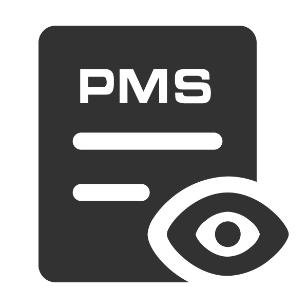 PMS检查filled Svg File