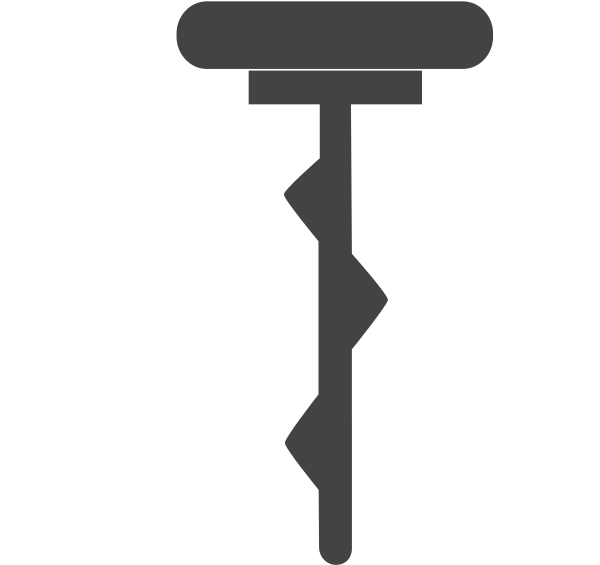 siglyphcorkscrew Svg File