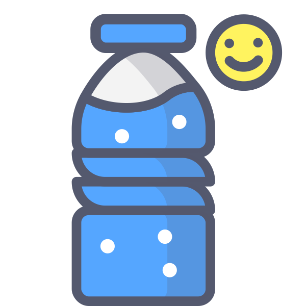 Water Bottle SVG File Svg File