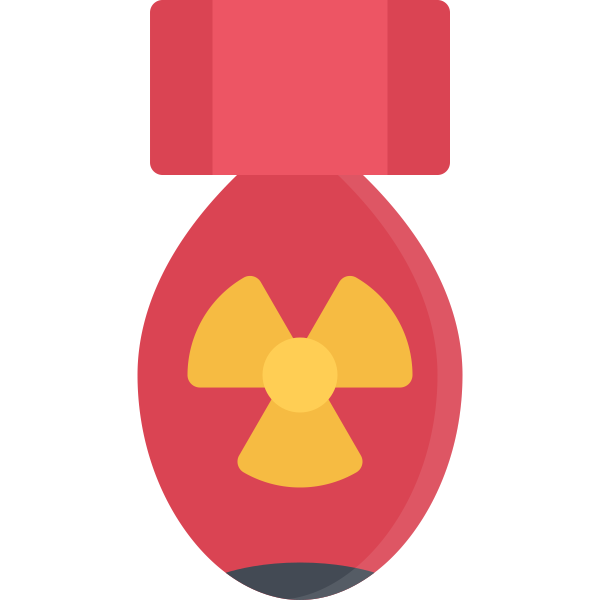 Nuclear Bomb Svg File