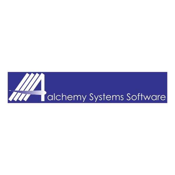 Alchemy Systems Software 82117 Logo Svg File