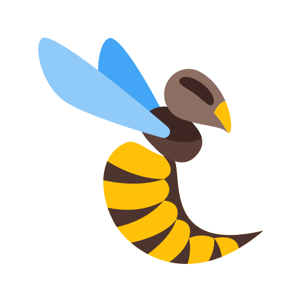 Wasp Svg File