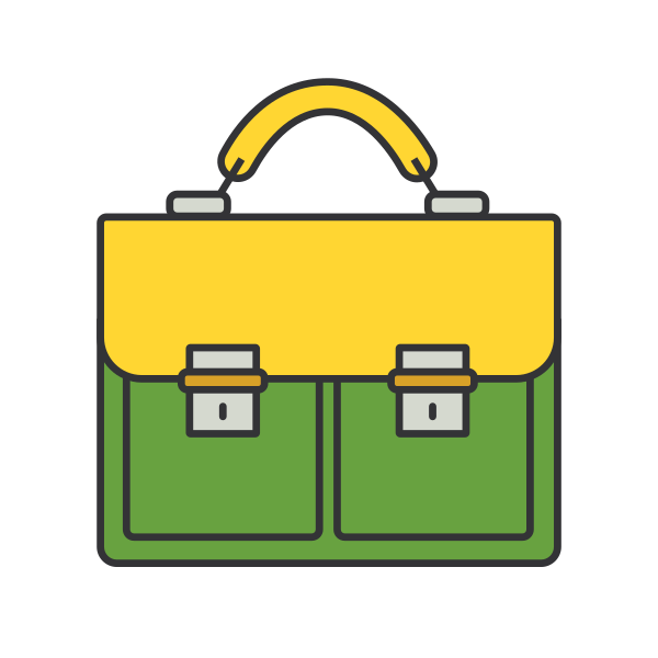 Briefcase SVG File-1