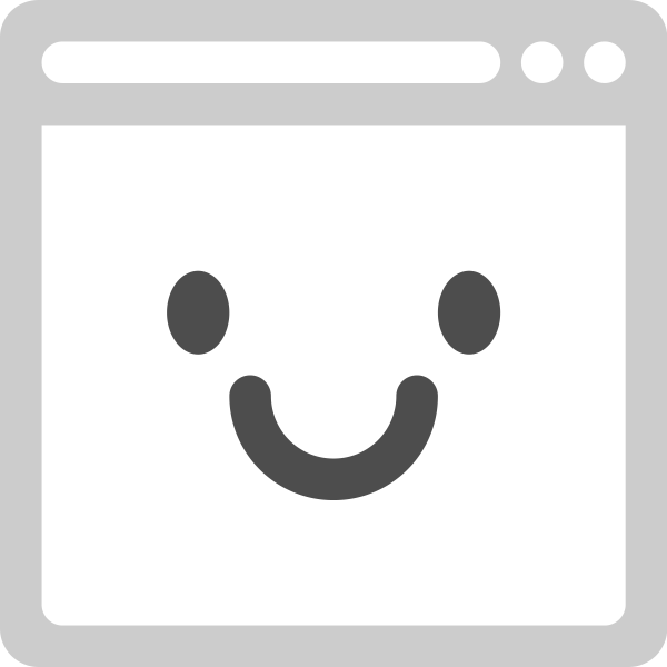 Browser Happy Face Svg File