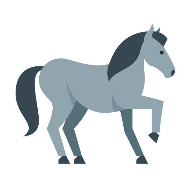 Horse Svg File