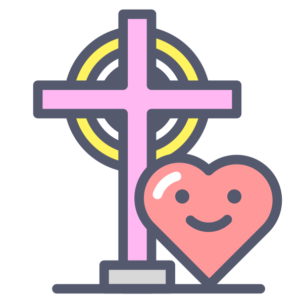 Christian Love SVG File