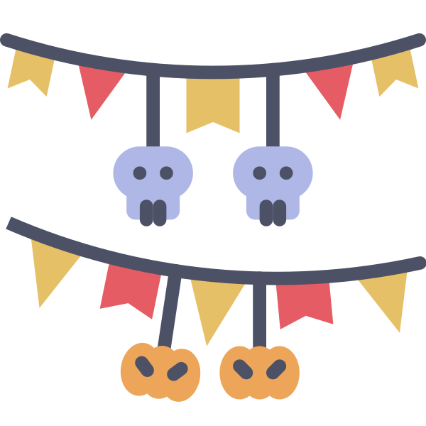 Garland Party Svg File