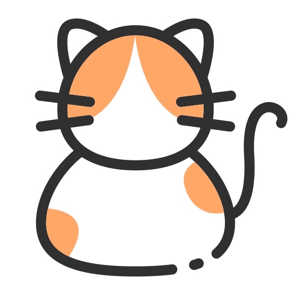 猫 Svg File