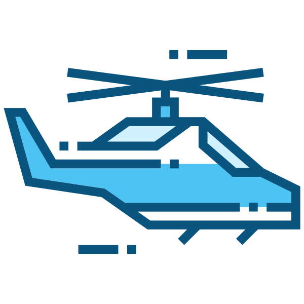 Helicopter Aircraft Aviation Flight Apache Svg File